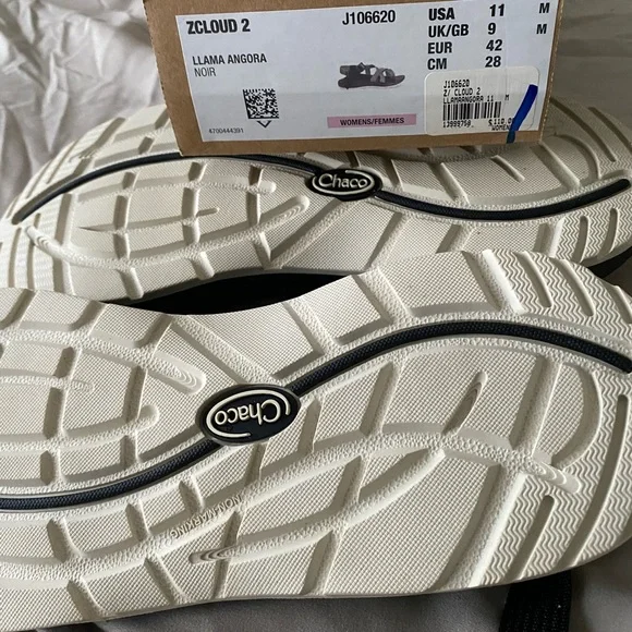 Chaco Zebra-Stripe Sandals - Picture 4 of 4